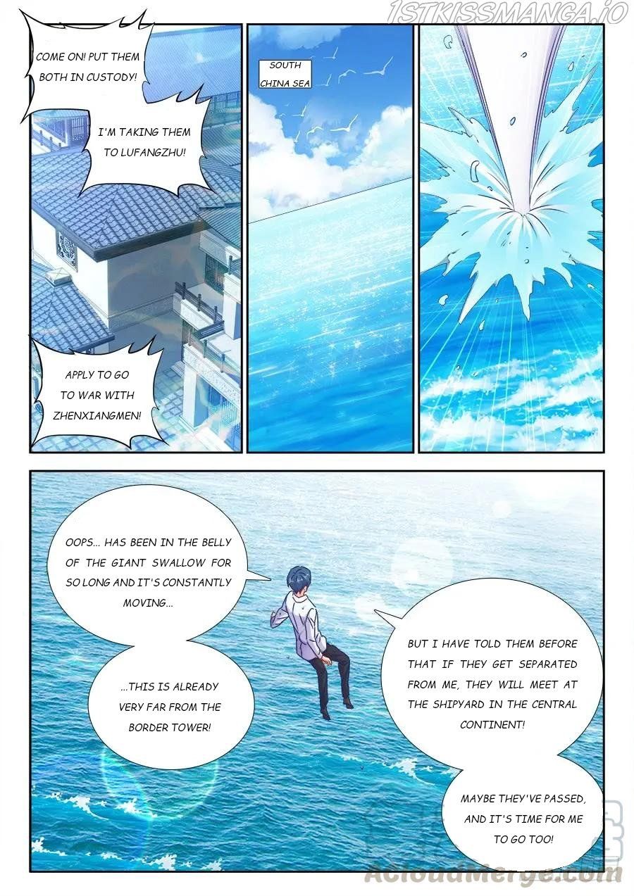 My Cultivator Girlfriend Chapter 429 5